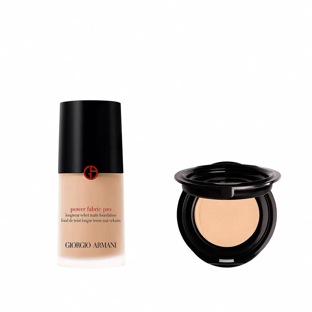 【ARMANI 亞曼尼】官方直營 高訂完美絲絨水慕斯粉底PRO 30ml(全新升級/持妝/遮瑕/控油/GA