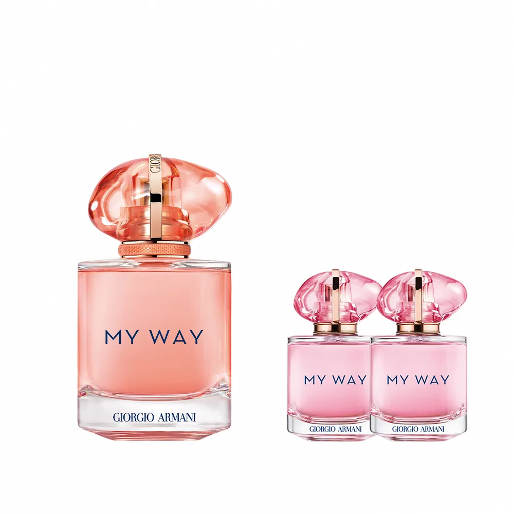 【ARMANI 亞曼尼】官方直營 MY WAY淡香精 50ml(多款任選/GA/香水