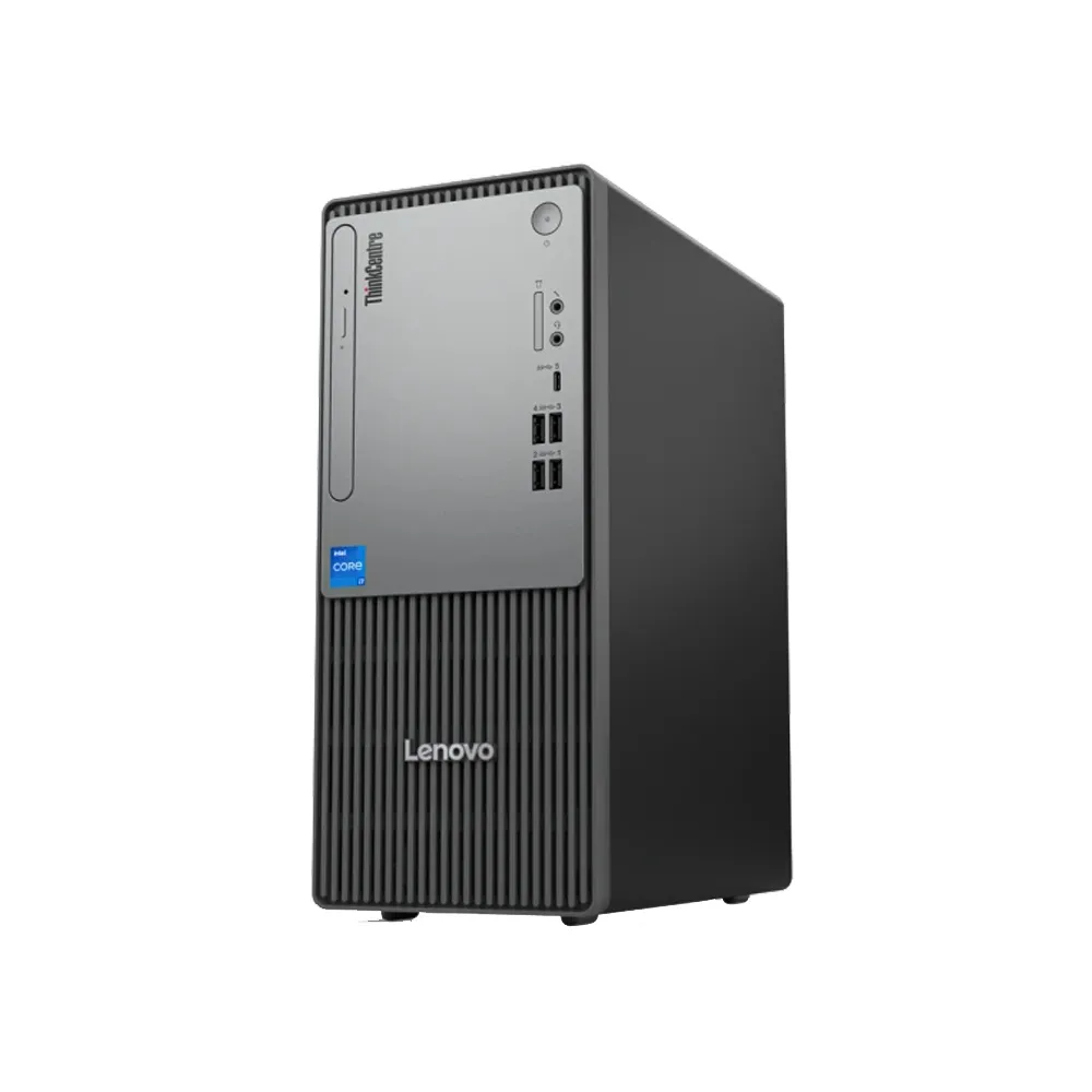 【Lenovo】+2K迷你相機★i3四核商用電腦(Neo 50t/i3-14100/16G/512G SSD/W11P)