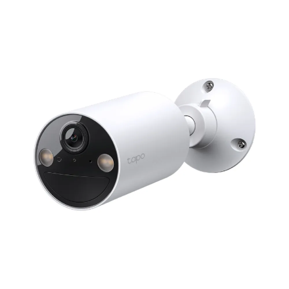 【TP-Link】Tapo C410/C411 2K 300萬畫素 電池機 室內/戶外智慧無線網路攝影機 監視器 IP CAM(全彩夜視)