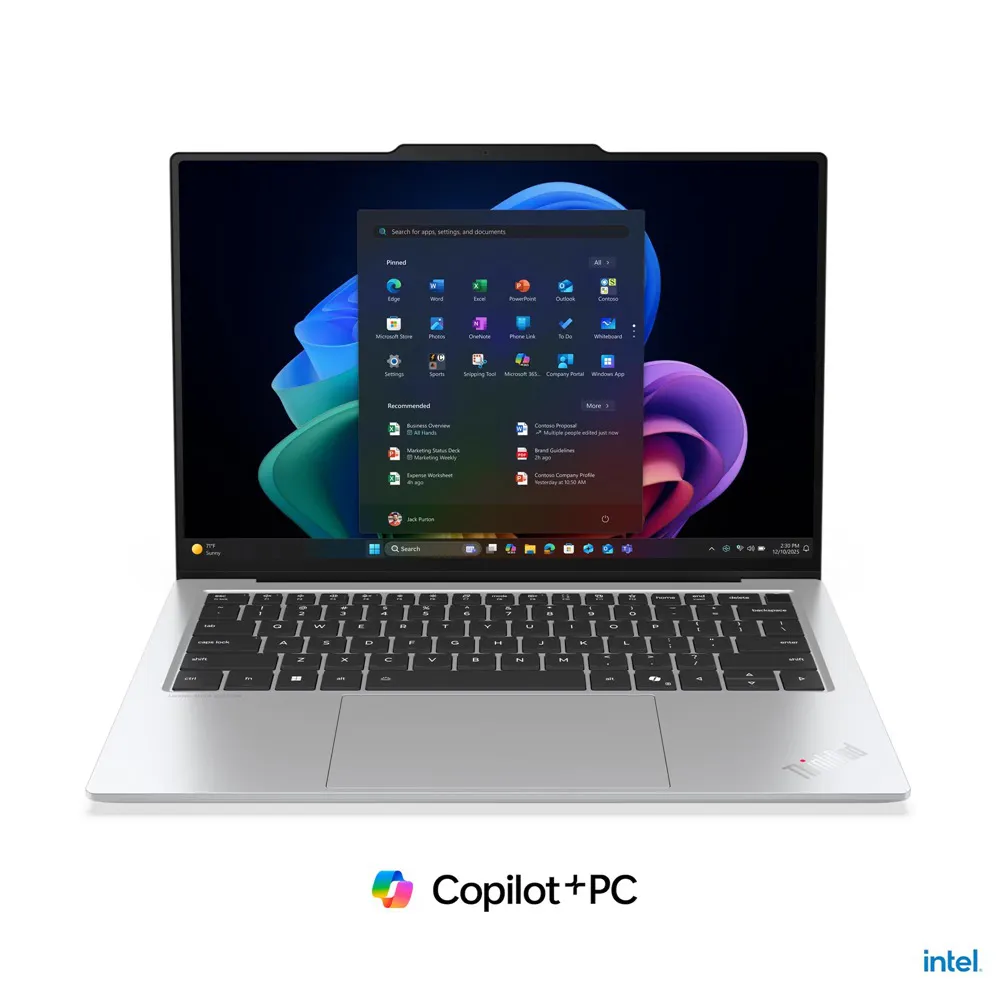 【ThinkPad 聯想】+微軟M365★14吋 Ultra 7 OLED Copilot+商用筆電(X9/Ultra 7-258V/32G/1TB SSD/W11P)