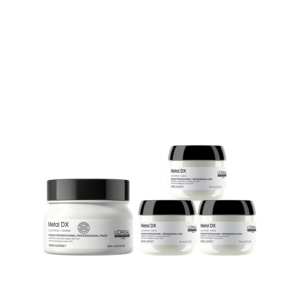 【L’OREAL 巴黎萊雅PRO】絲漾博吸金喚彩髮膜 250ml(瞬順髮膜/護髮/柔順/抗毛躁/髮膜)