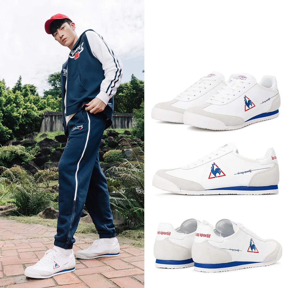 LE COQ SPORTIF 公雞】CHAMPS運動鞋男鞋女鞋-2色-LWW73206-207 - momo
