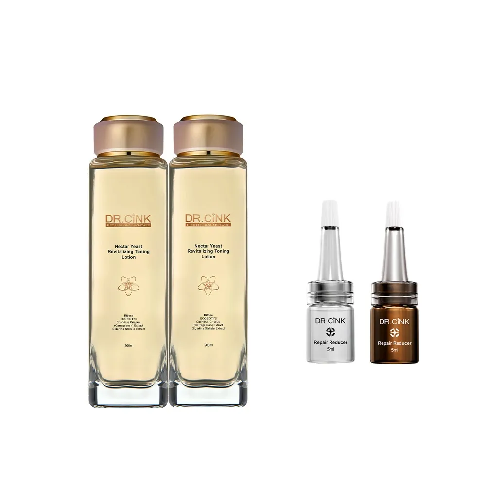 【DR.CINK 達特聖克】第2代黃金花蜜露 200ml 二入組 (保濕 濕敷 穩定肌膚 醫美推薦)