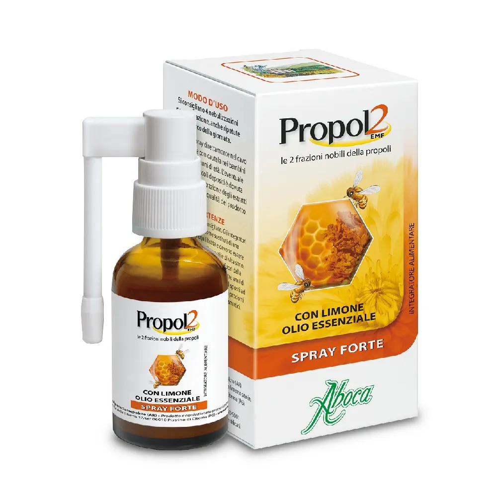 【Aboca 維奇草本】CAPE雙蜂膠噴劑30mlx2瓶