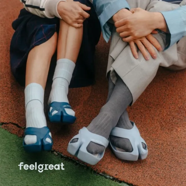 【feelgreat】SiliComfy 3in1桑足鞋-(全系列)(全尺碼）足底按摩健康拖鞋