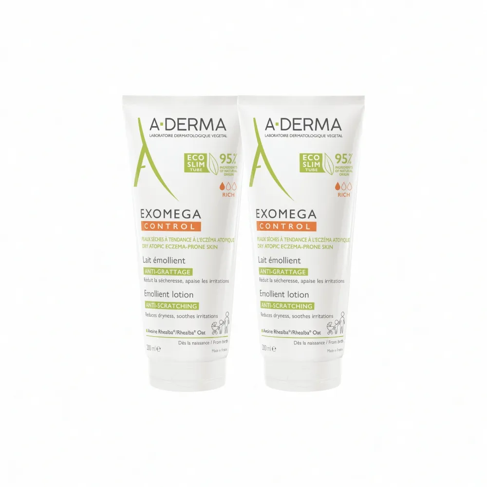 【A-DERMA 艾芙美】官方直營 益護佳舒緩保濕乳液200ml_2入組
