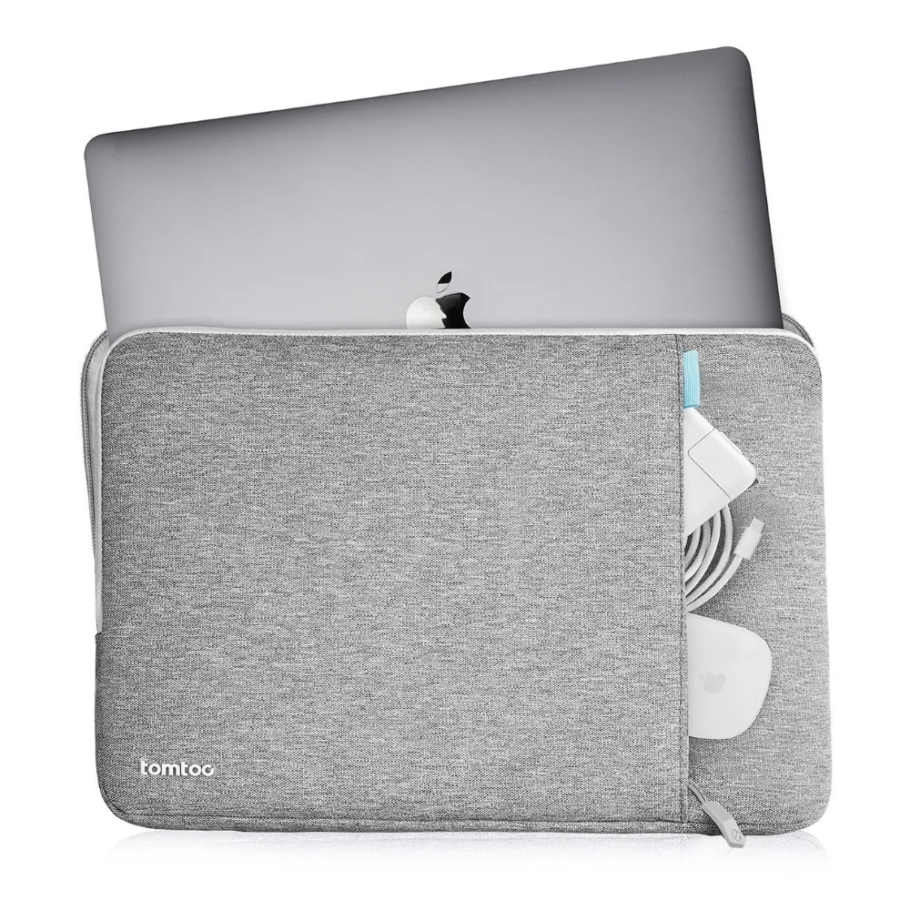【tomtoc】MacBook Pro 14” 完全防護 粉 筆電包(M1-M5新款適用 內袋)
