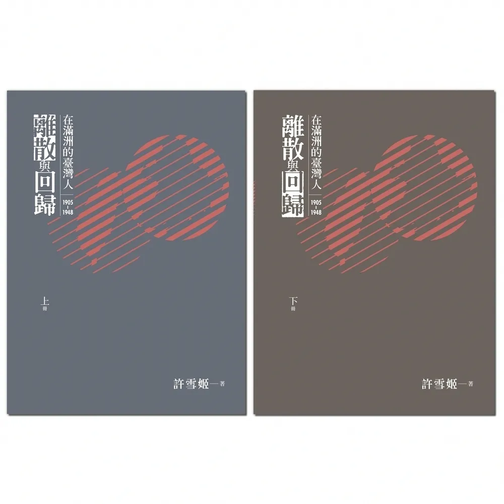 【momoBOOK】離散與回歸：在滿洲的臺灣人（1905-1948）（上下冊不分售）(電子書)