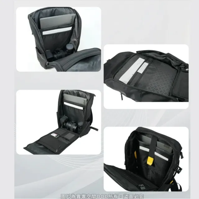 【DIVOOM】雙11 Divoom Pixoo Backpack-M 像素後背包 15吋筆電層 可自訂 LED 動態動畫 防潑水電競背包