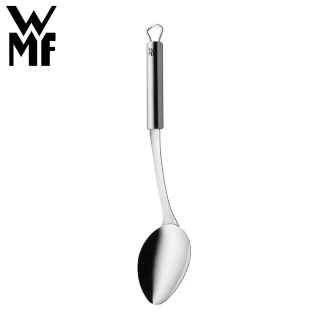 【WMF】Profi Plus 不鏽鋼橢圓匙 橢圓料理匙 炒菜匙 分菜匙 料理工具