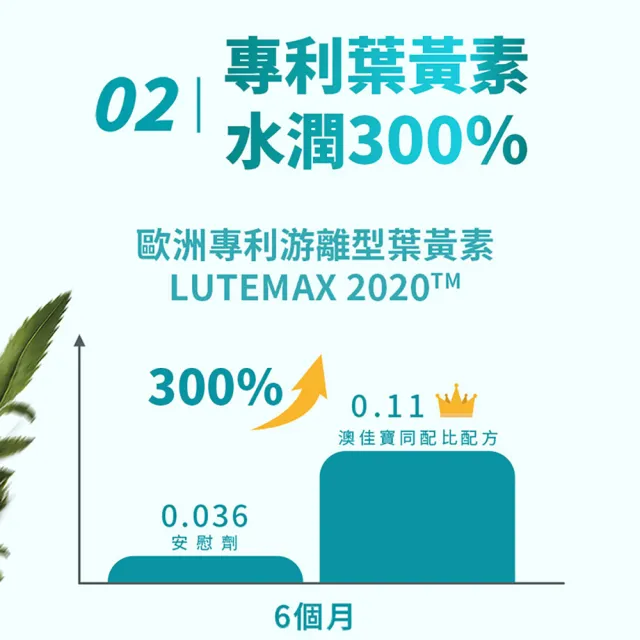 【BLACKMORES 澳佳寶】金盞花葉黃素＋蝦紅素＋B6 3入組(共90顆)