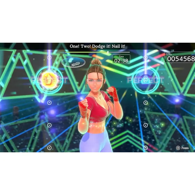 【Nintendo 任天堂】NS Switch 健身拳擊 3 你的私人教練 中英日文歐版 Fitness Boxing 3