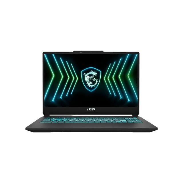 【MSI 微星】▲特仕版 15.6吋i7 RTX4050電競筆電(Cyborg 15 Black Edition A13VE-2468TW-SP3/32G/512G SSD)