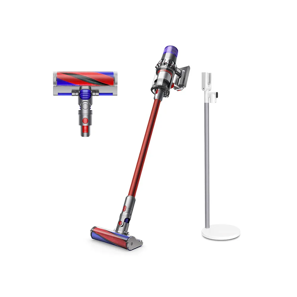 dyson 戴森】限量福利品V11 Fluffy Extra SV15 智能無線吸塵器- momo