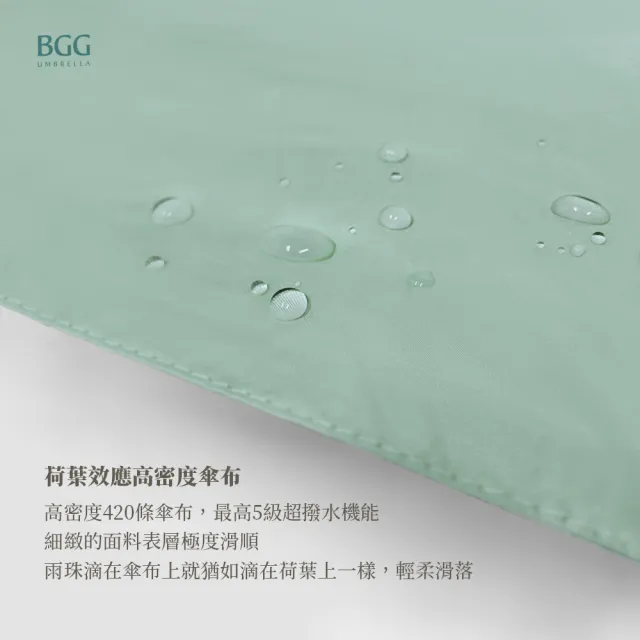 【BGG Umbrella】AIR Umbrella 3 極短極輕極細折疊傘｜UV防曬超潑水傘布超短超輕五折傘(FM2037)