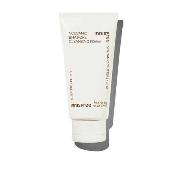 【innisfree】火山泥毛孔調理潔面乳 150g(BHA水楊酸添加)