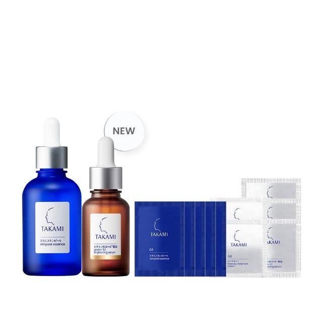 【TAKAMI】官方直營 5CE極淨透光精華30ml+小藍瓶 60ml