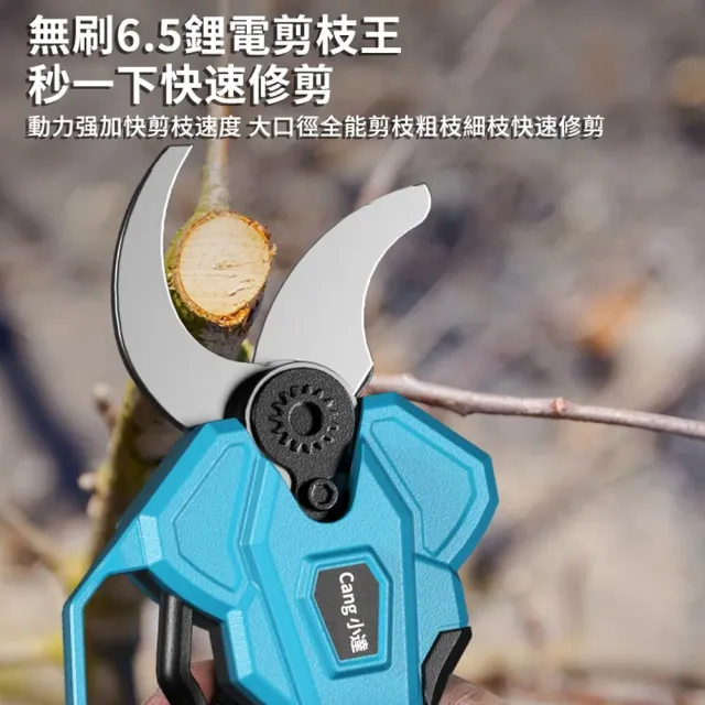 【小達】電動剪刀 無刷修枝剪  修枝機 電動修枝剪 樹枝剪（十節兩電）四檔調節/智能數顯/多檔可調
