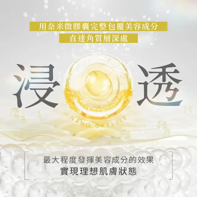 【CAPSULE SERUM 珂蓓思】逆轉時光緊緻抗老面膜7入(蝦紅素/膠原蛋白/玻尿酸/神經醯胺/菸鹼醯胺/維他命C)