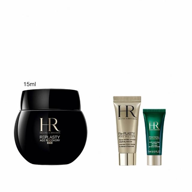 【Helena Rubinstein HR 赫蓮娜】官方直營 黑繃帶修護眼霜15ML 電波眼霜/眼周保養