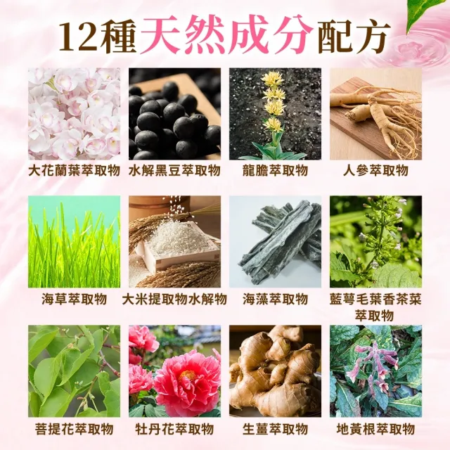 【RANMU 蘭夢】精粹養髮液100mLx2入組(頭皮精華 頭皮護理 養髮精華)