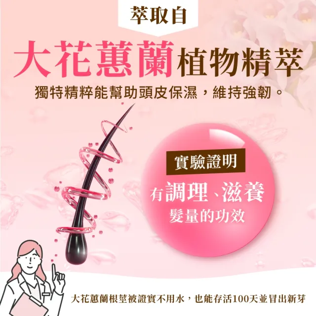 【RANMU蘭夢 官方直營】精粹養髮液100mLx6入組(頭皮精華 頭皮護理 養髮精華)