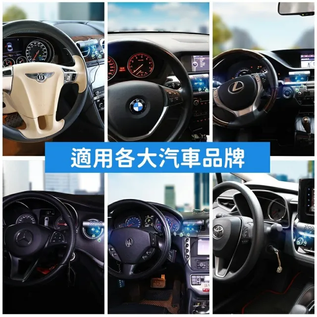 【HYPURE 艾璞而】車用奈米光觸媒空氣清淨機 買一送一 (車內除臭淨味 超效除臭/安全抗菌 車用空氣淨化器)