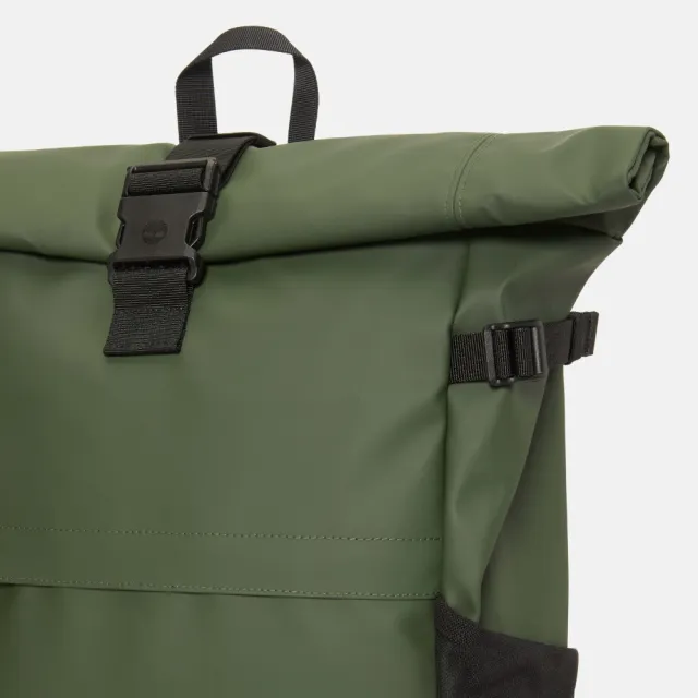 【Timberland】中性綠色Weather-Ready 30公升後背包(A287JU31)