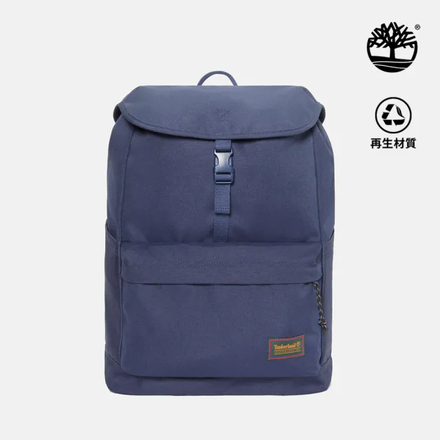 【Timberland】中性海軍藍Timberpack 26公升上開式後背包(0YHESAIH)