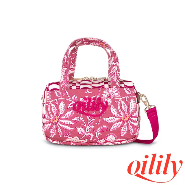 【Oilily】雙11 荷蘭品牌 MEOIL1371 Haria 手提斜背包 共兩色