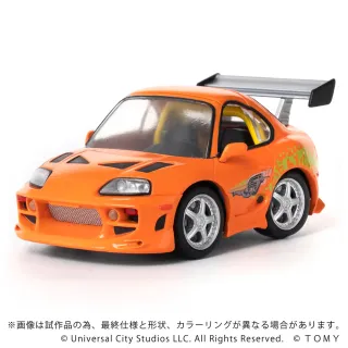 【TAKARA TOMY】T-SPARK QV-03 玩命關頭Toyota Supra JZA80
