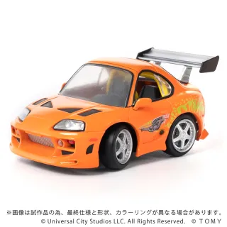 【TAKARA TOMY】T-SPARK QV-03 玩命關頭Toyota Supra JZA80