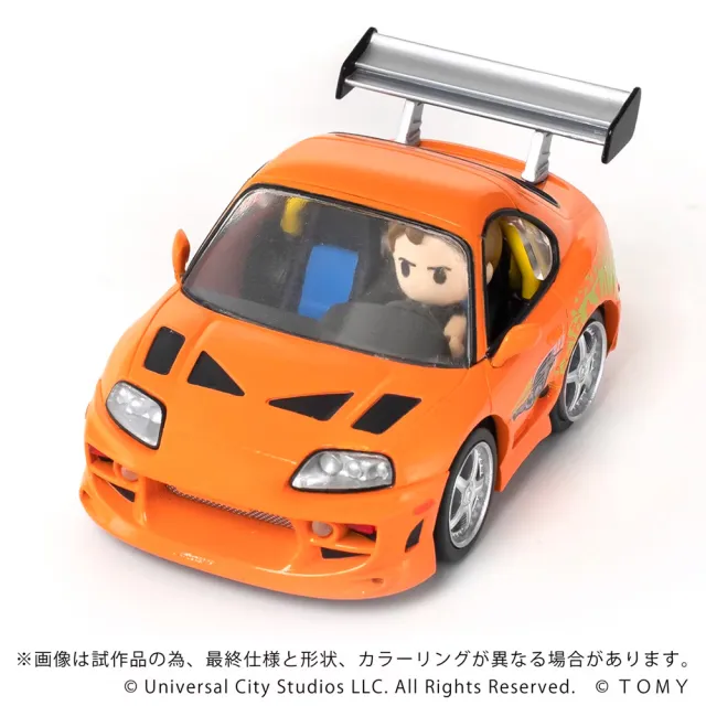 【TAKARA TOMY】T-SPARK QV-03 玩命關頭Toyota Supra JZA80
