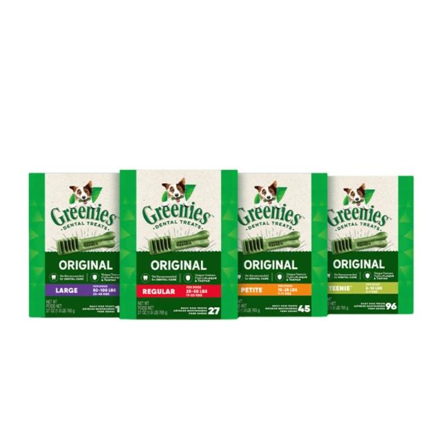 【Greenies 健綠】狗潔牙骨 原味 27oz 寵物/潔牙骨/狗食