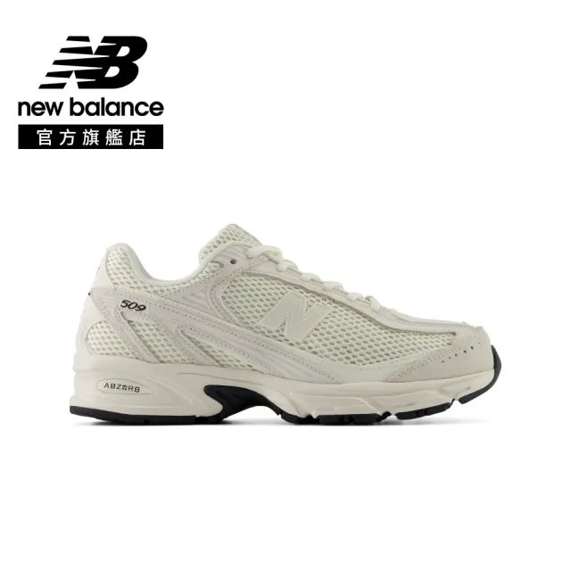 【NEW BALANCE】NB 509 復古鞋/運動鞋_U5094WG-D_中性_象牙白