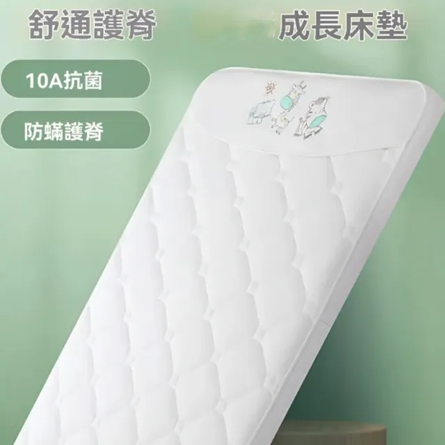 【窩居】180x50公分 天然棕櫚床墊 床邊護脊睡墊(厚約6cm 拼接床墊 偏硬床墊)