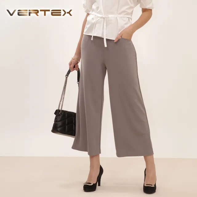 VERTEX日本製涼感垂墜八分美型褲