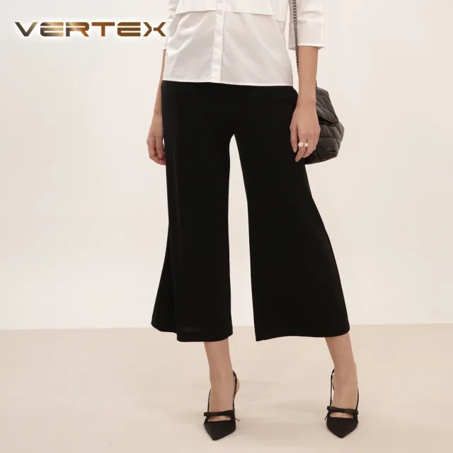 VERTEX日本製涼感垂墜八分美型褲