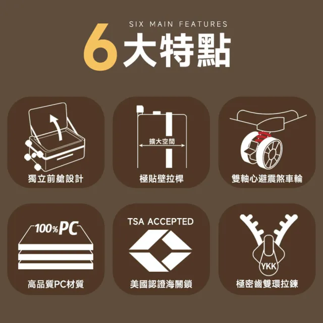 【DoriSuitcase】PRO系列 29吋前開式行李箱/胖胖箱 迪士尼 極o能裝 朵莉絲Doris(多色任選)