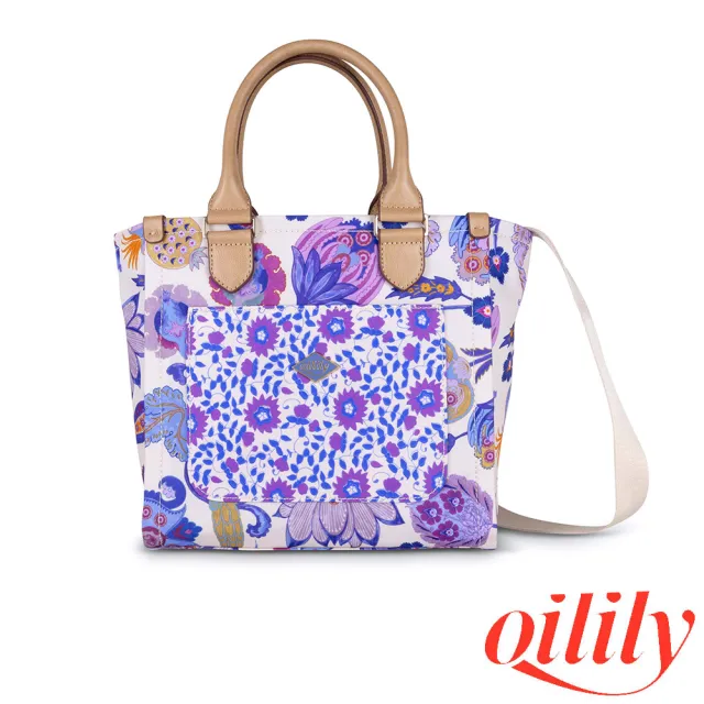 【Oilily】荷蘭品牌 MEOIL1366 Hanay 手提斜背包 共兩色