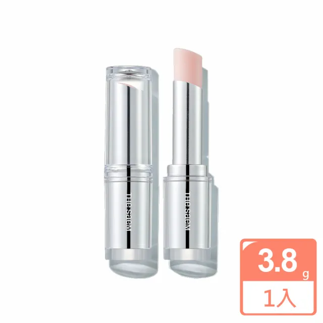 【THE SAEM】柔滑潤色護唇膏3.8g#PK01 Pure Pink