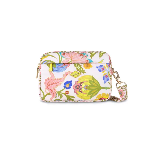 【Oilily】雙11 荷蘭品牌 MEOIL1320 Shanti 斜背包 共兩色