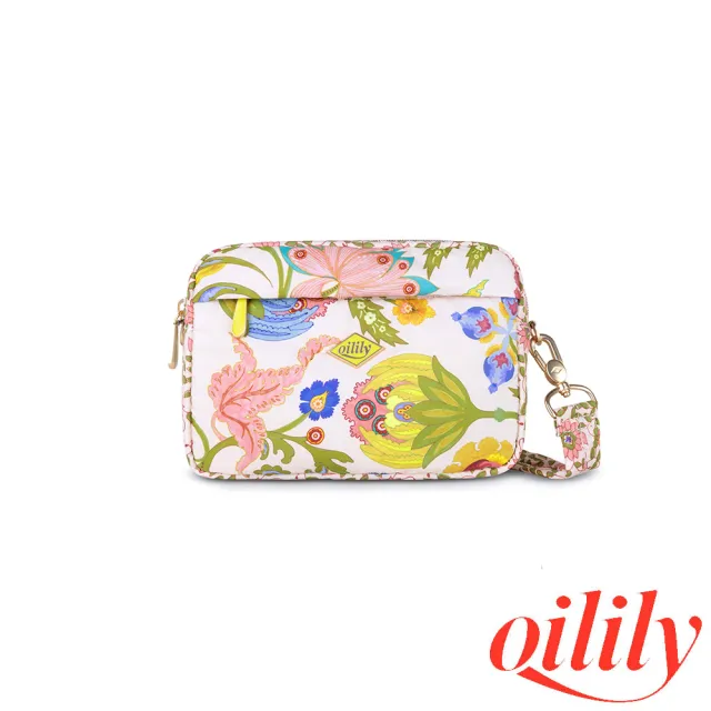 【Oilily】雙11 荷蘭品牌 MEOIL1320 Shanti 斜背包 共兩色
