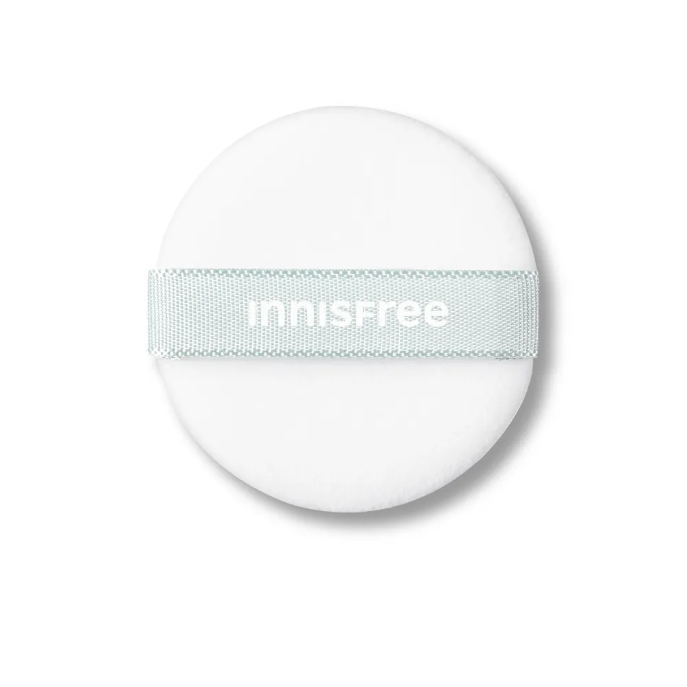 【innisfree】妝自然美妝工具-迷你粉餅粉撲(無油無慮礦物控油蜜粉餅專用)
