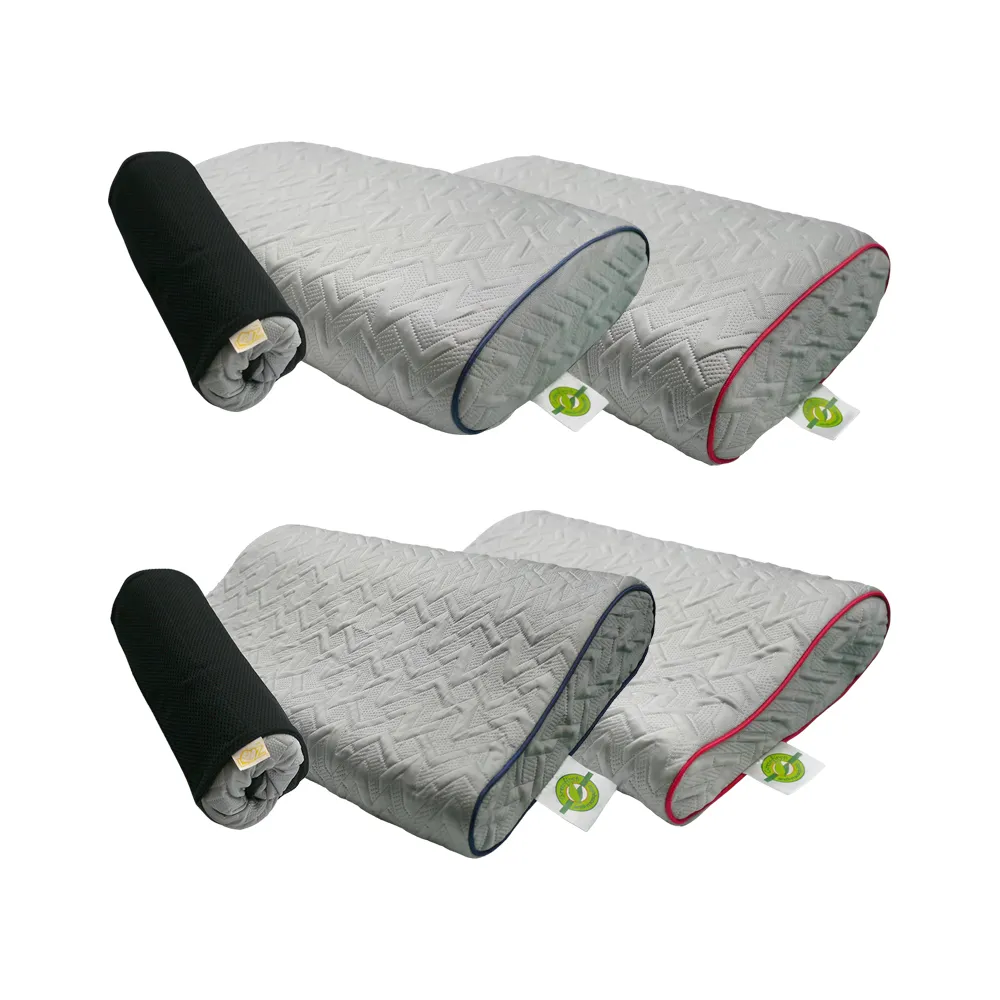 【捲捲舒】LazyRoll 壽司枕 旗艦款 Premium(波浪型 麵包型 露營枕 枕頭 露營 逐露天下)