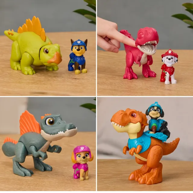 【paw patrol 汪汪隊立大功】電影版3 吼吼恐龍夥伴組