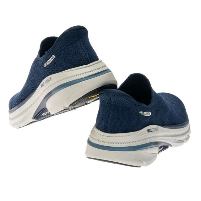 【SKECHERS】男鞋 慢跑系列 慢跑鞋 瞬穿舒適科技 GO RUN MAX CUSHIONING ARCH FIT 2.0 (220569NVY)