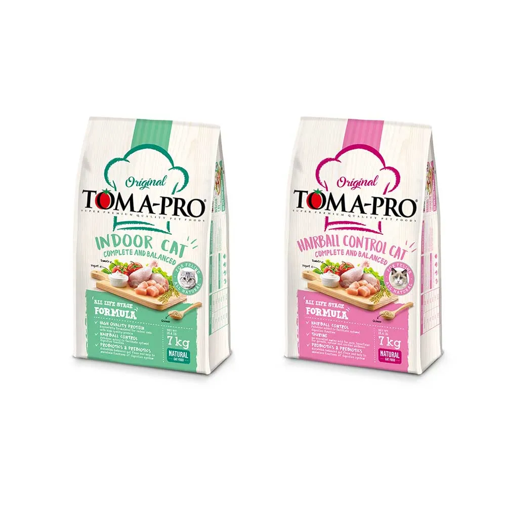 【TOMA-PRO 優格】經典系列貓飼料7 公斤-成幼貓/室內貓兩款任選(貓飼料 成貓 幼貓)