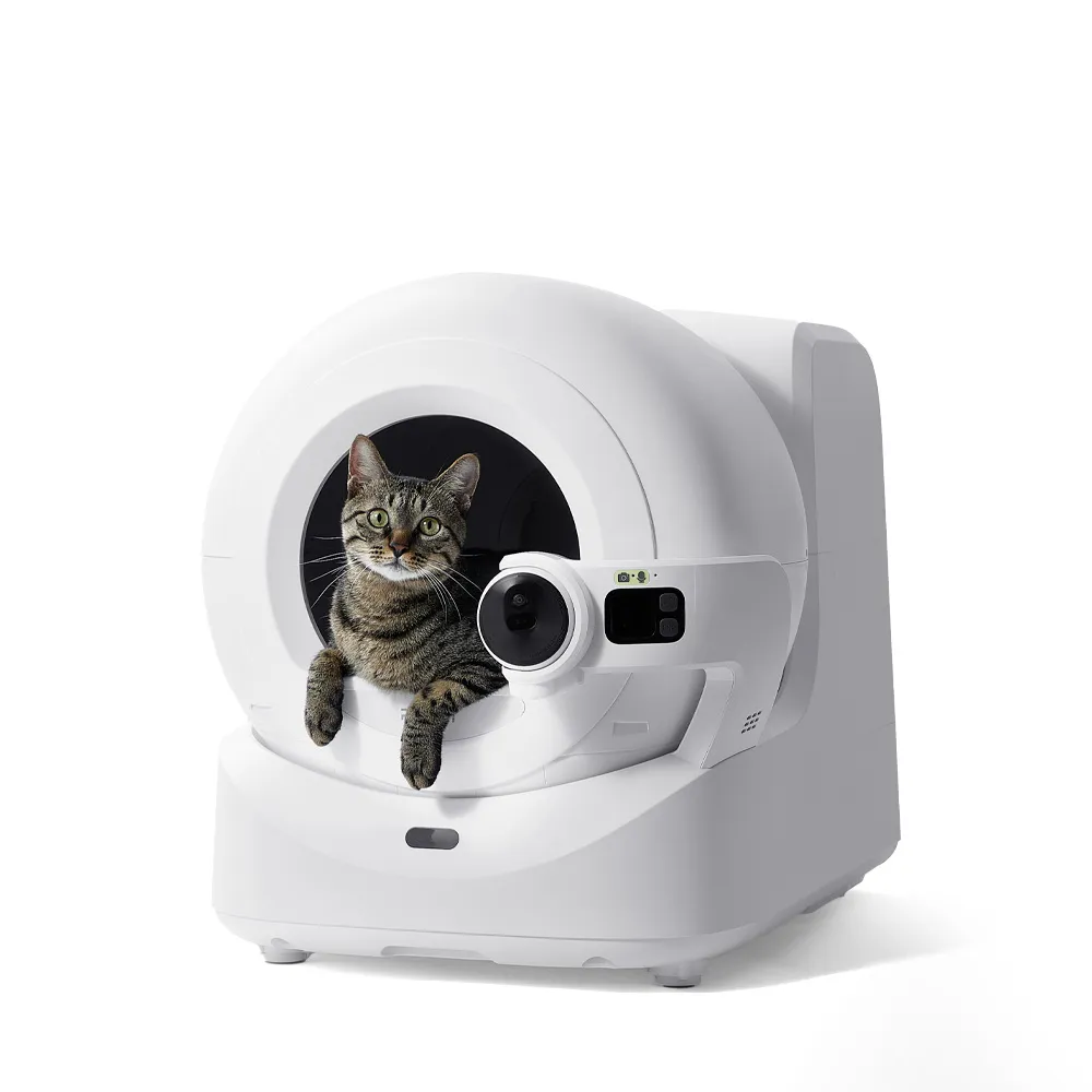 【Petkit 佩奇】全自動智能貓砂機 ULTRA(自動打包貓砂機/自動貓砂盆/智能貓廁所)